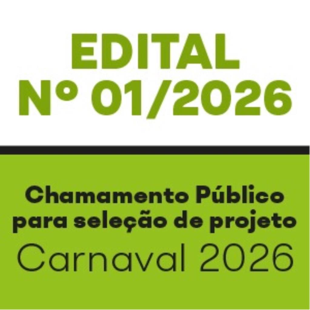 Chamamento público para seleção de projeto