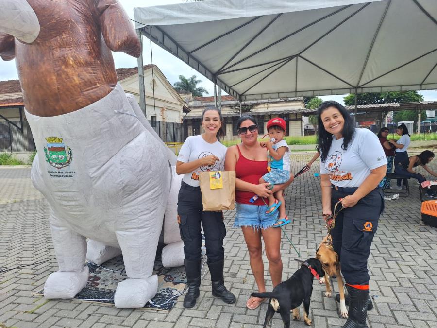 Pindamonhangaba realiza 1° Encontro da Defesa Animal com feira de adoção e orientação à população