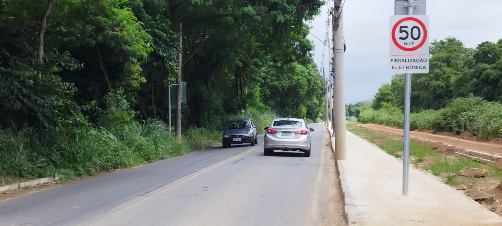 13/03 - Limite de velocidade passa para 50km/h no ‘Atanázio’; aparelhos entram em operação dia 18