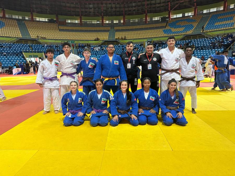 Pinda conquista pódio na 16ª Copa SP de Judô