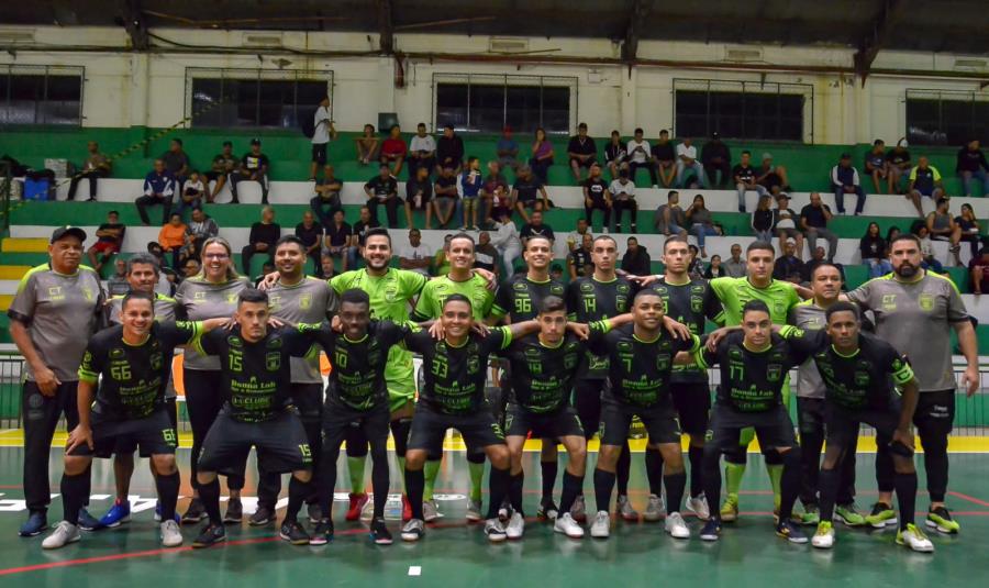 12/05 - Pinda Futsal começa empolgando nos campeonatos de futsal masculino