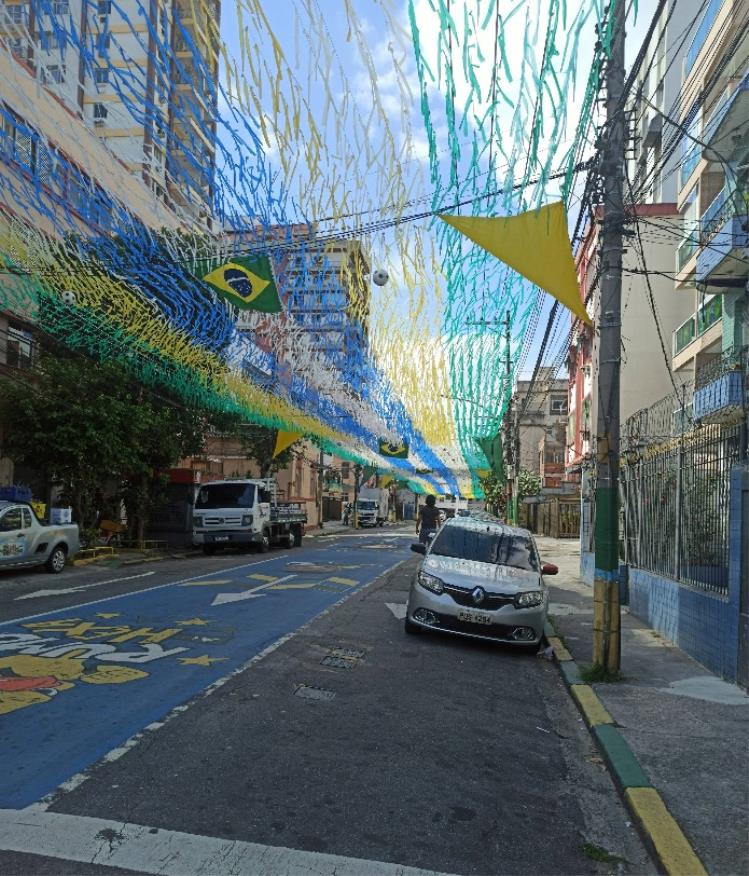 A Copa do Mundo vem aí: Saiba como pintar sua rua com segurança e responsabilidade!