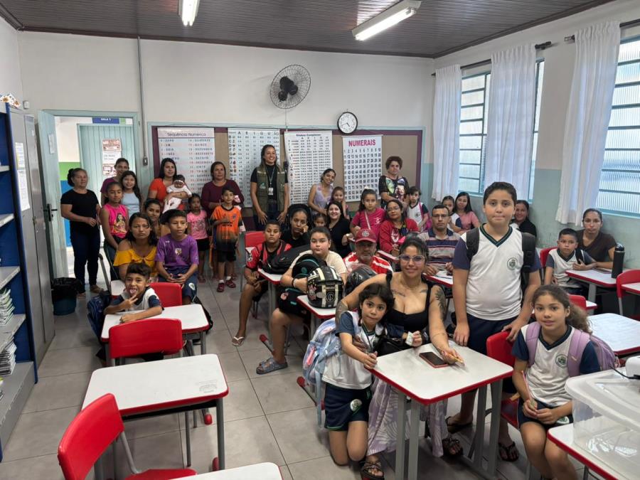 Escola Alexandre Machado Salgado promove palestras sobre Lixo Zero e reciclagem