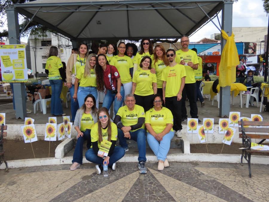 13/09 - Praça Monsenhor Marcondes recebe ações de campanha Setembro Amarelo