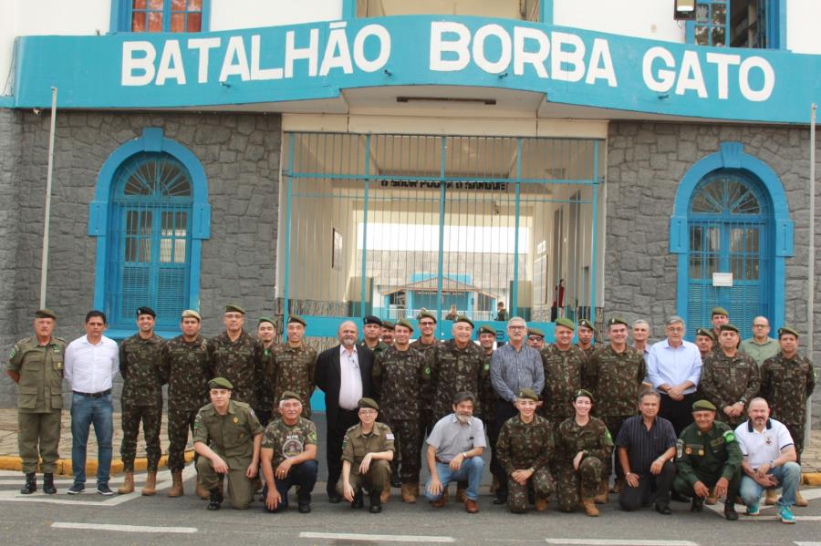 2º Batalhão de Engenharia de Combate sedia reunião para ativação do “Batalhão de Engenheiros do Vale do Paraíba e Mantiqueira”