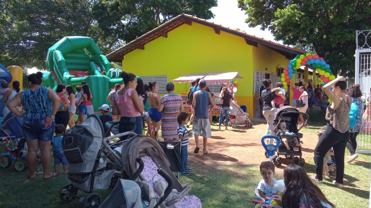 13/11 - Assistência Social promove festa do Dia das Crianças nos CRAS