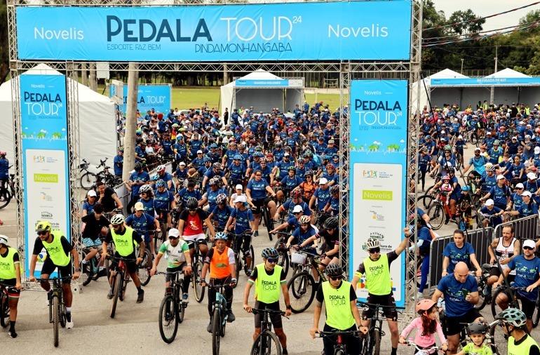 Parque da Cidade recebe 2ª edição do Pedala Tour neste domingo