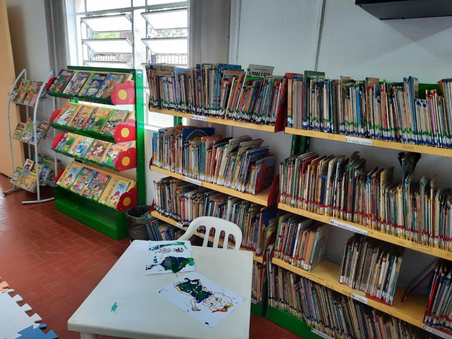 14/01 - Biblioteca do Bosque recebe sala de literatura infantil nesta sexta-feira