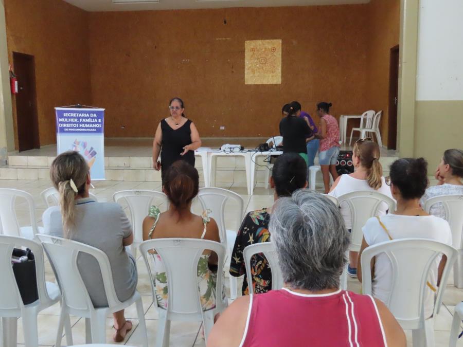 Prefeitura e Sebrae promovem oficina motivacional presencial para mulheres