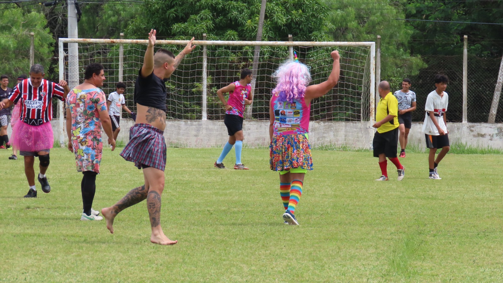 Bate-Bola Caipiranhas abre oficialmente a programação do Carnaval 2025 em Pinda