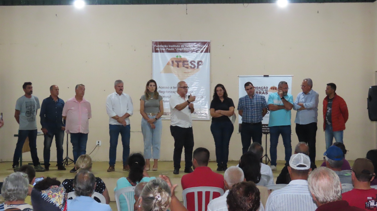 14/03 - Prefeitura e ITESP anunciam força-tarefa para acelerar regularização fundiária do Goiabal