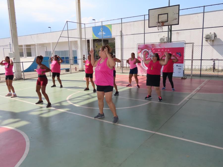 14/03 - Estação Cidadania, em Moreira César, recebe evento que celebra Mês das Mulheres