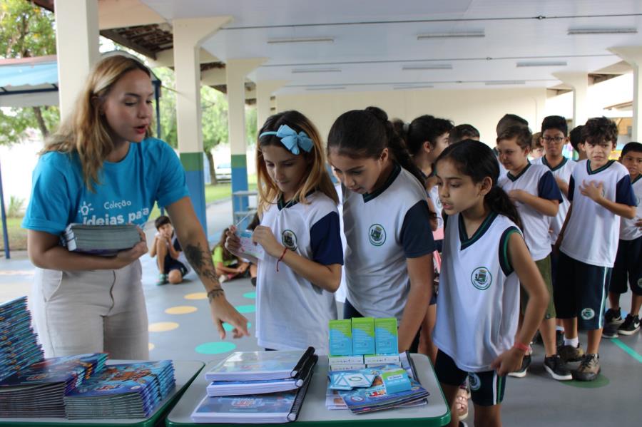 Prefeitura lança coleção “Ideias para o Futuro ODS” em parceria com Rede Educare