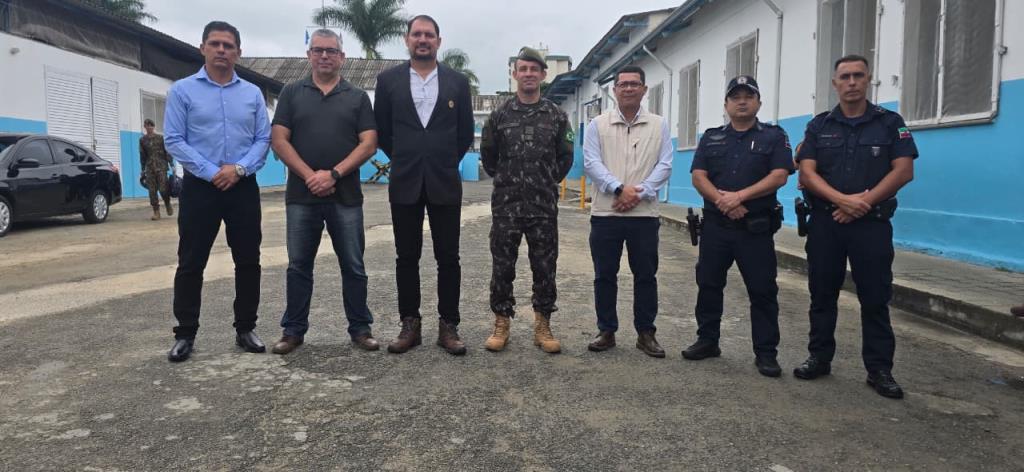 Prefeitura de Pindamonhangaba participa de solenidade do Dia da Engenharia no 2º Batalhão de Engenharia de Combate