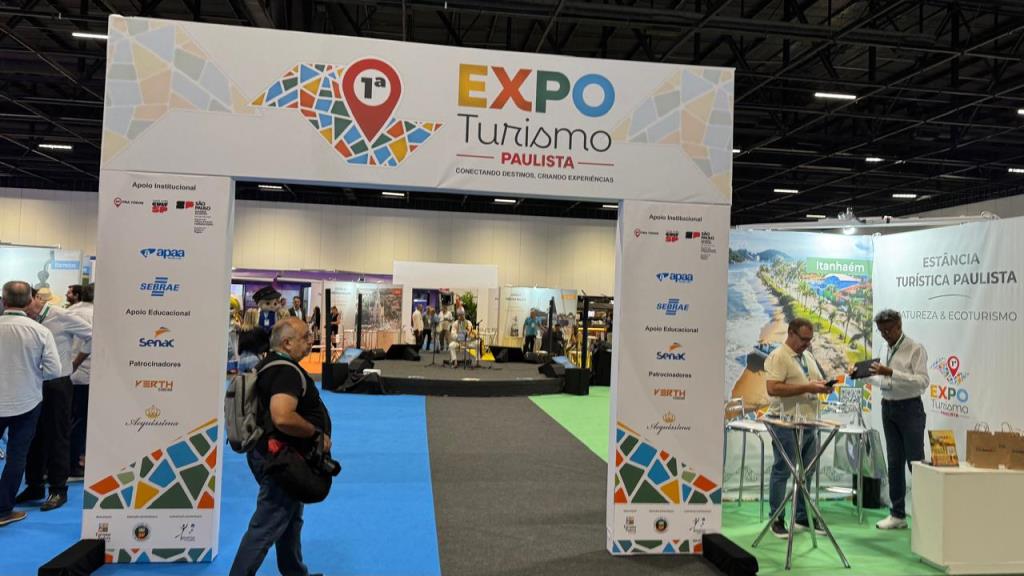 Pinda participa da 1° Expo Turismo Paulista 2026