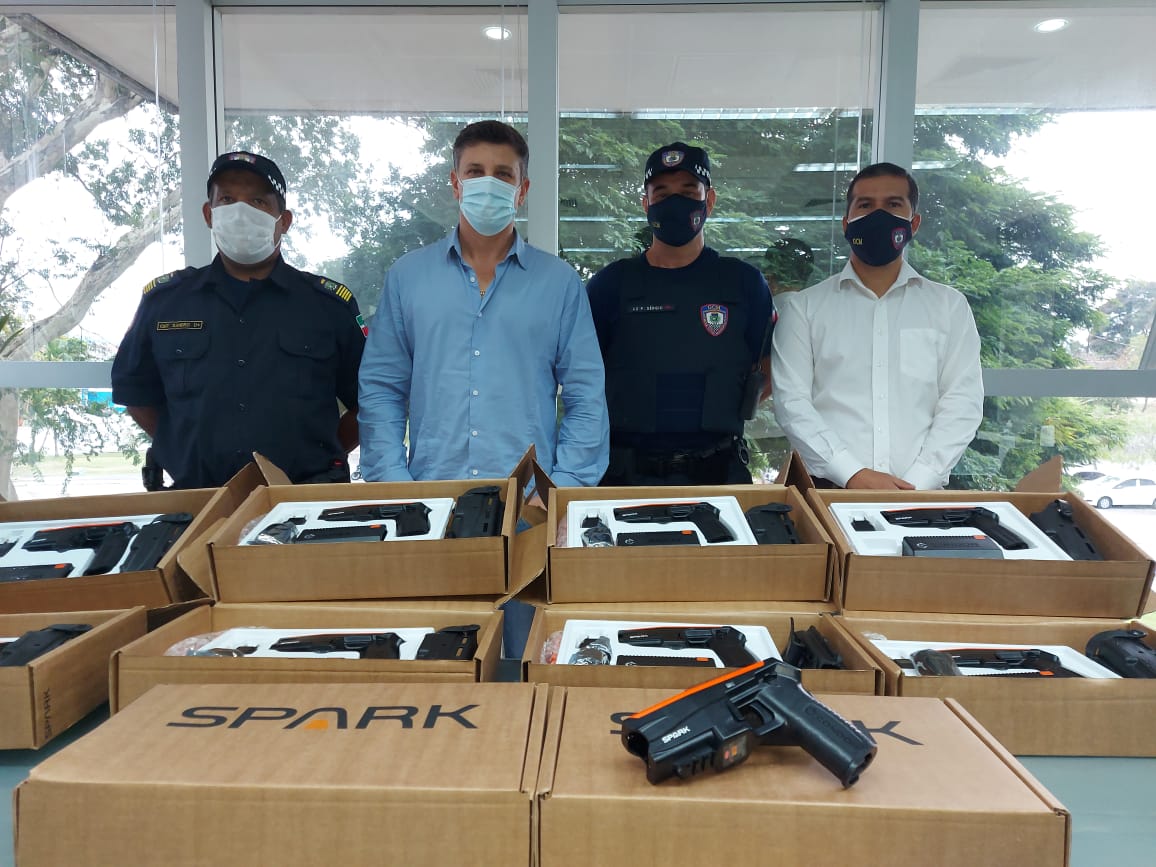 14/05 - GCM recebe novos equipamentos para ajuda no combate à criminalidade