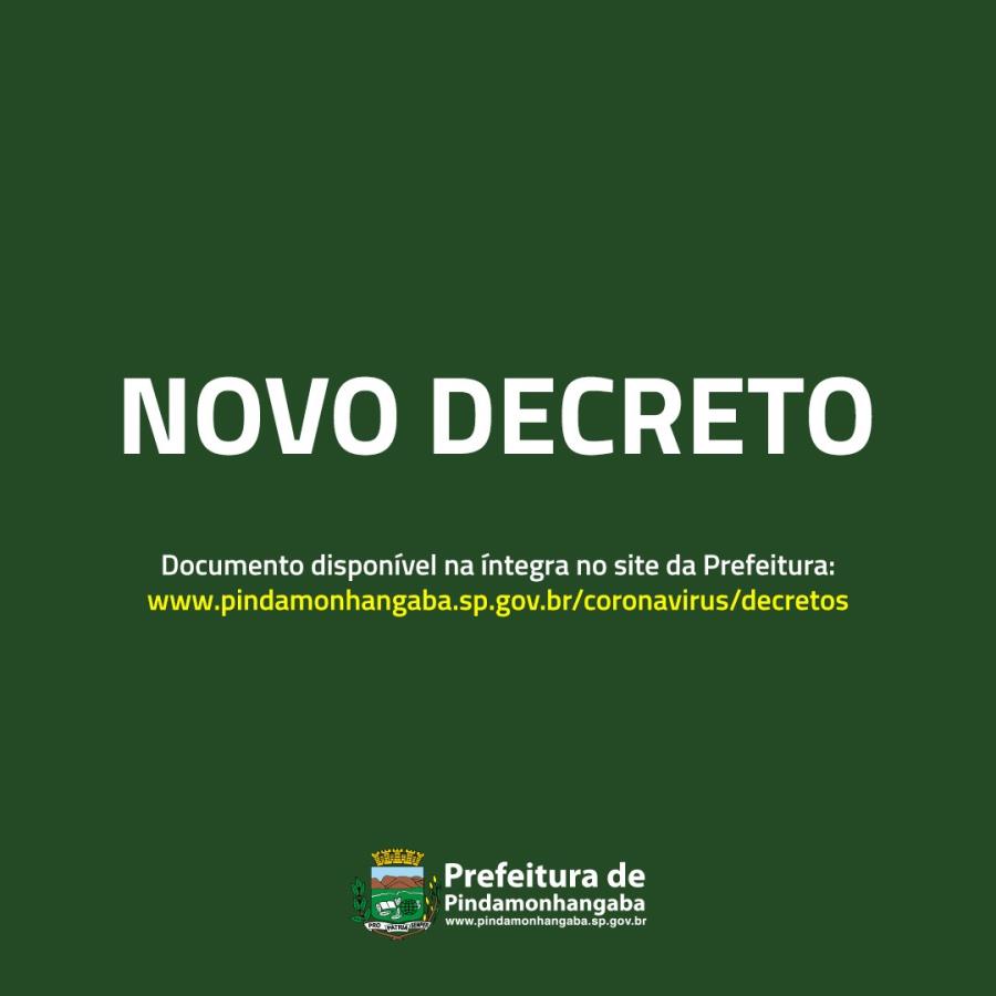14/07 - Pindamonhangaba lança novo decreto seguindo o Plano São Paulo