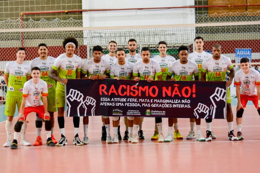 12/07 - Prefeitura promove ações contra o racismo durante os Jogos Regionais