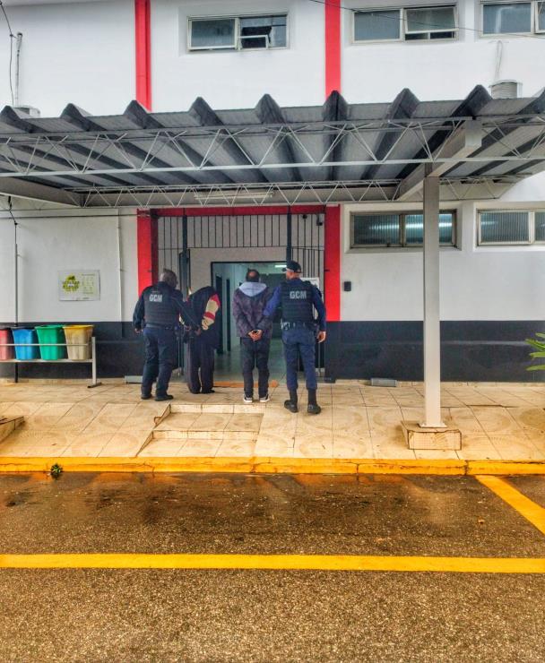 GCM realiza prisão por tráfico de drogas na região central