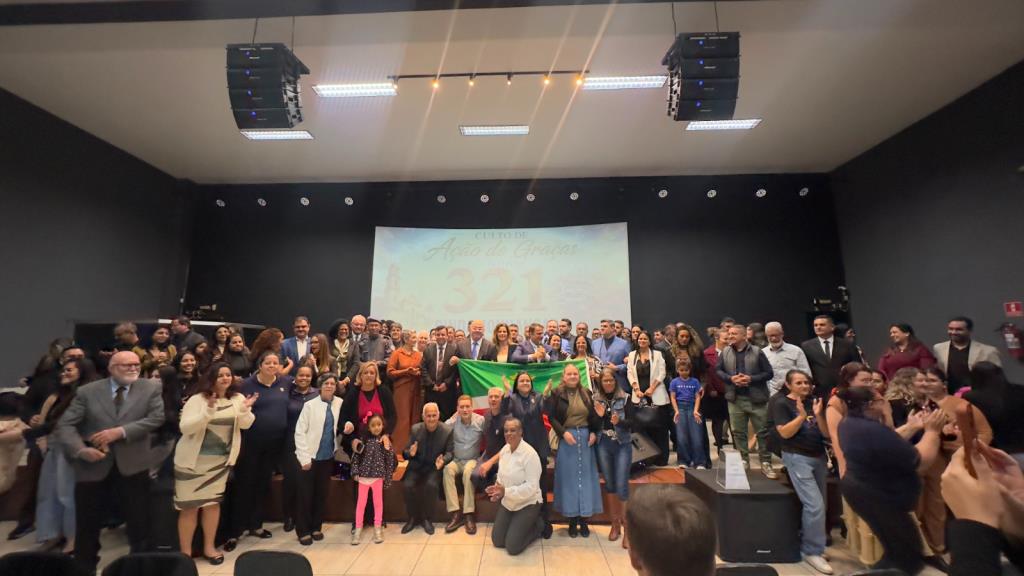 Culto em Ação de Graças encerra celebrações oficiais pelos 321 anos de Pinda