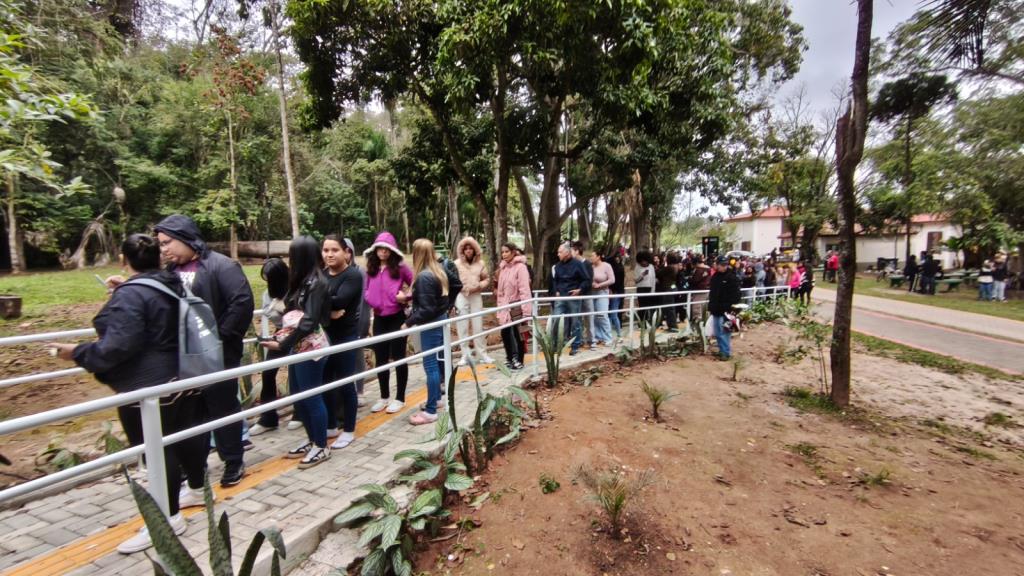 Segunda etapa de troca de ingressos solidários do Pinda Rodeio Fest 2026 é sucesso