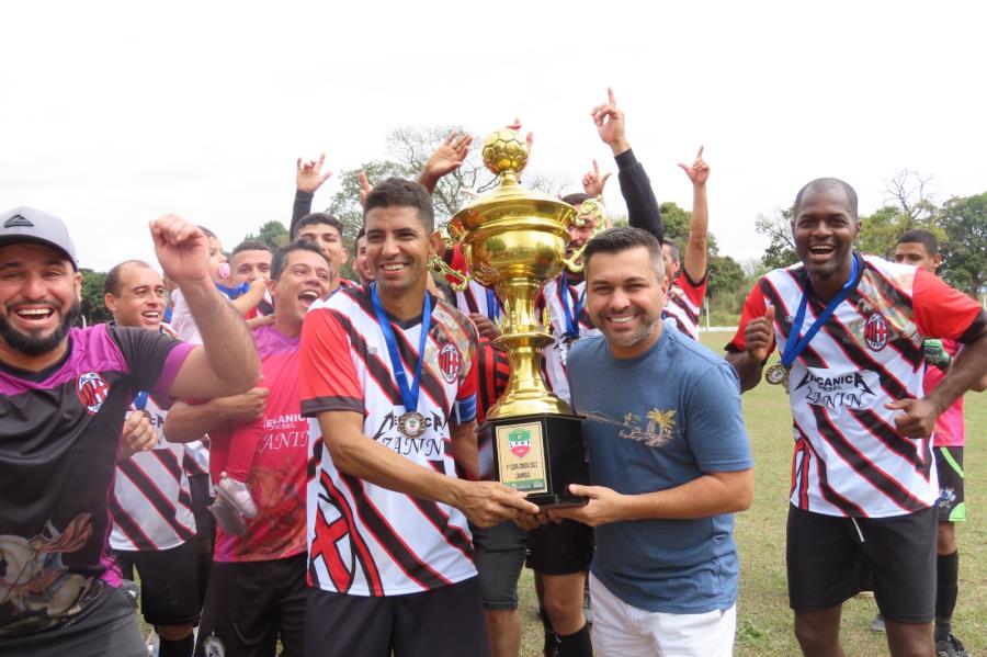 14/08 - Cidade Nova é Campeão do 1º Campeonato Cristão