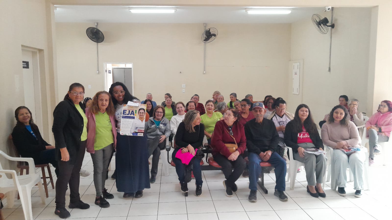 Secretaria de Educação divulga matrículas da Educação de Jovens e Adultos em Moreira César