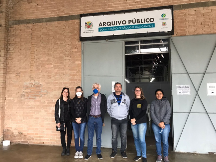 14/09 Pinda conhece Arquivo Municipal de São José dos Campos