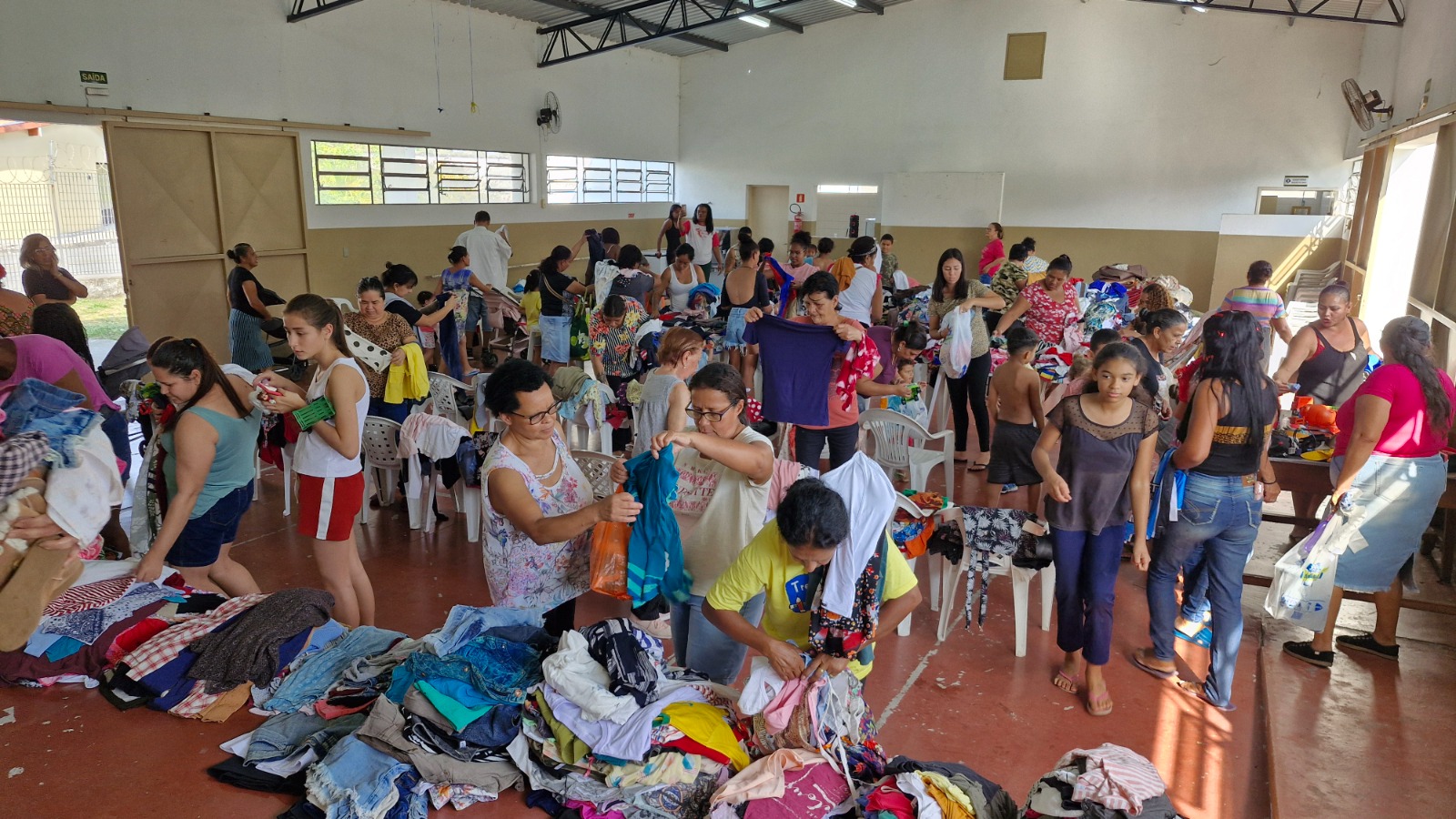 Fundo Social realiza Varal Solidário no Bem Viver no sábado