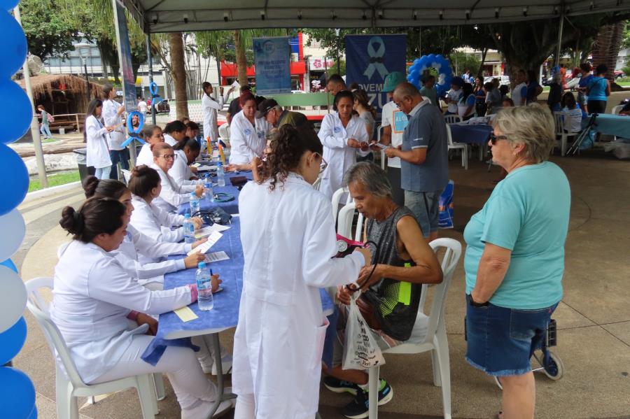 Pinda prepara ações de conscientização para Novembro Azul