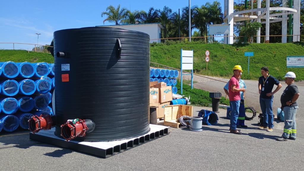Sabesp instala tecnologia inédita nas Américas para ampliar o abastecimento em Pindamonhangaba