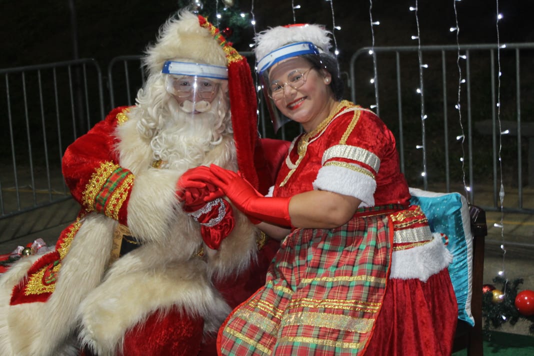 Programação do Natal Encantado Inicia Nesta Quinta Feira Com a Chegada do Papai  Noel em Sangão – Sul em Destaque