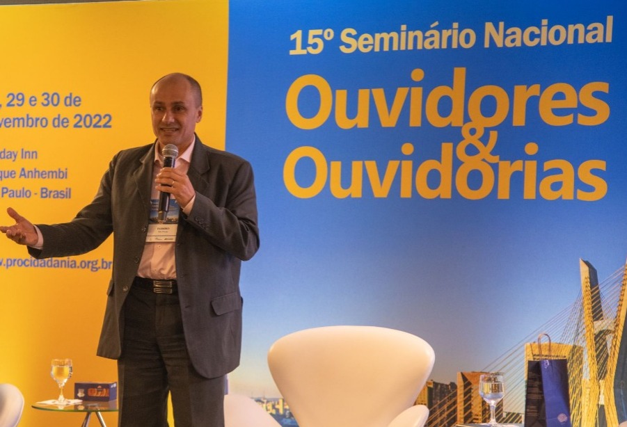 14/12 - Pinda é destaque no 15º Seminário Nacional de Ouvidorias realizado em São Paulo