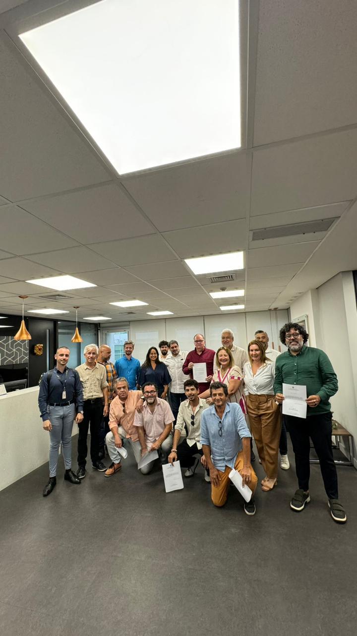 14/12 - Pinda pleiteia CEU da Cultura junto ao Governo Federal