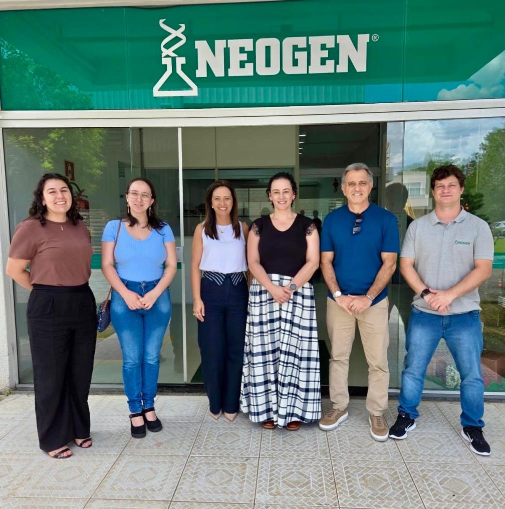 Secretaria de Desenvolvimento Econômico visita Neogen e destaca Pindamonhangaba como polo de inovação no agronegócio