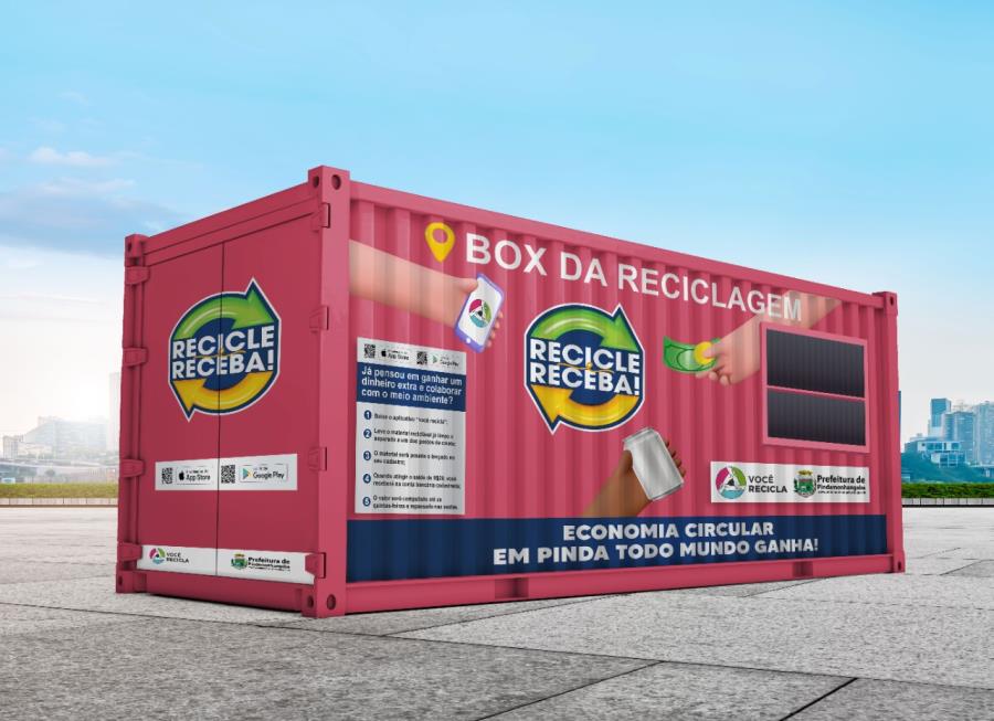 BOX da reciclagem: - Pindamonhangaba: