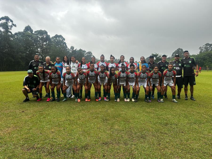 Pinda Ferroviária Feminino jogo amistoso