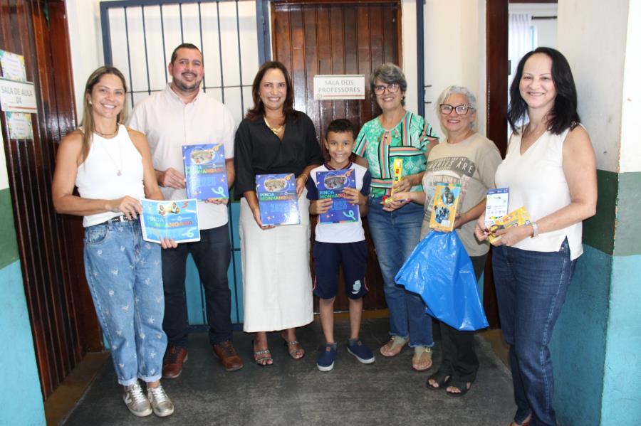 100 Dias de Governo: Prefeitura investe R$ 15 milhões em material escolar para alunos e professores