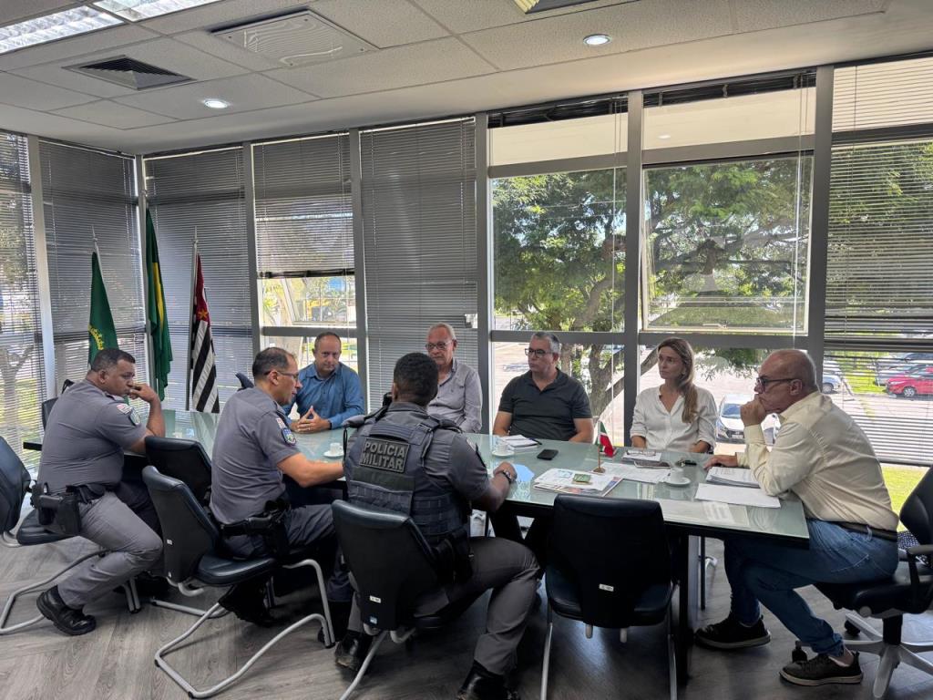 Nova reunião discute estratégias de Segurança Pública para redução de criminalidade