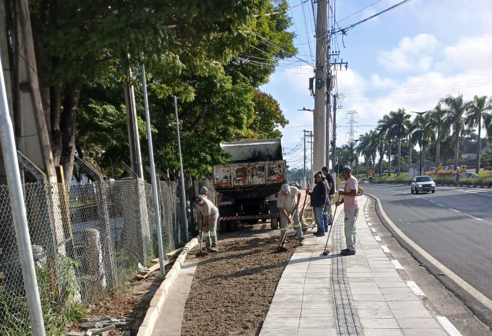 Especial Zeladoria: Obras na entrada da cidade entram na reta final