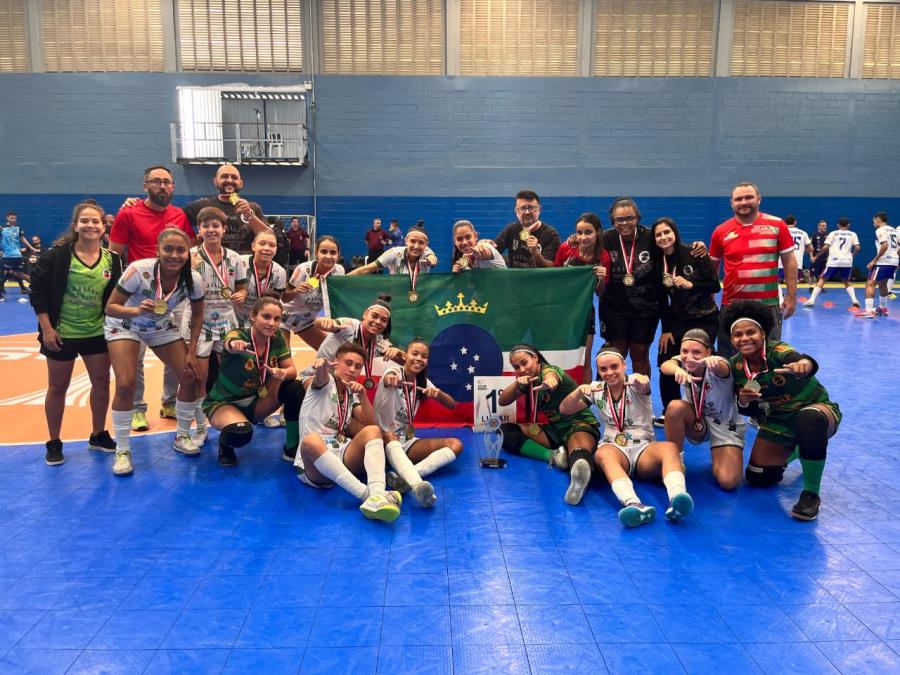 Guerreiras de Pinda conquistam o Pentacampeonato dos Jogos Regionais