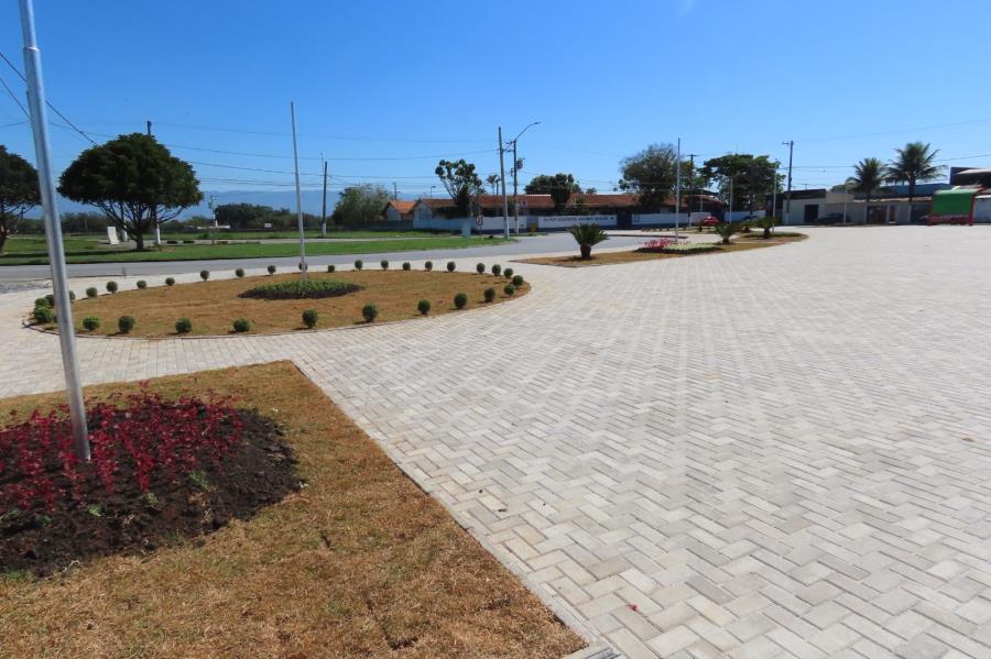 15/09 - Construção de novas praças beneficiará moradores dos bairros Flamboyant e Jardim Regina