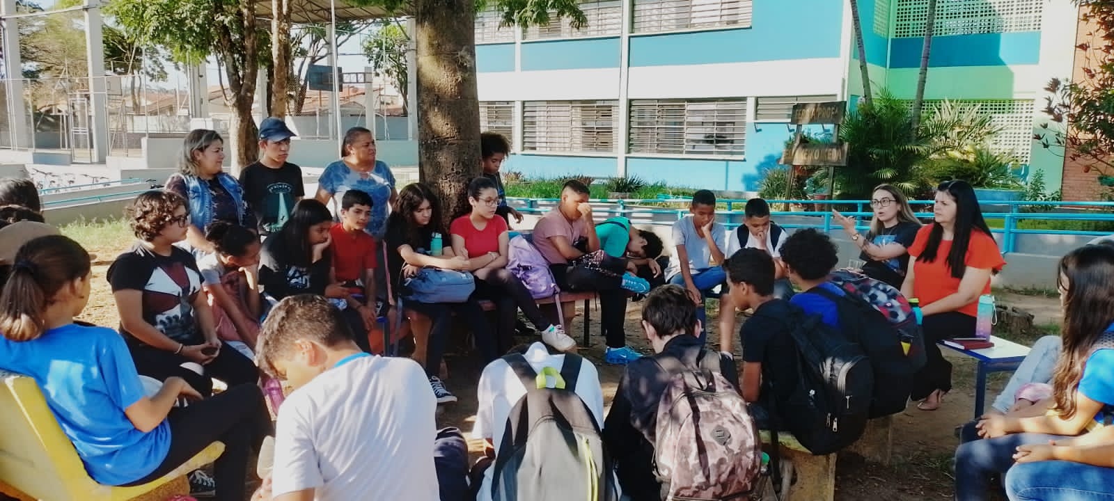 15/09 - Pinda promove roda de conversa para adolescentes em prol da campanha “Setembro Amarelo”