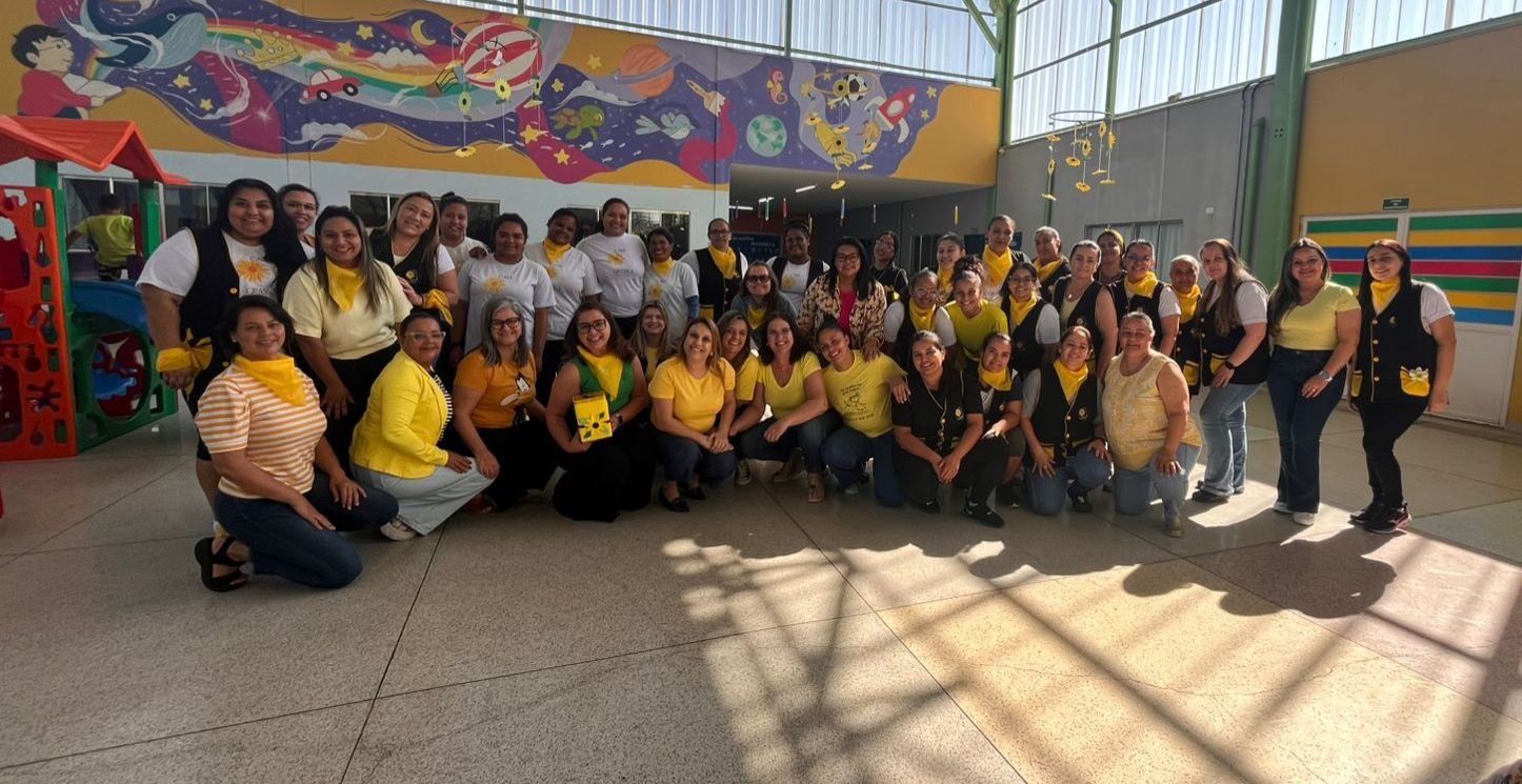 CMEI Durvalino dos Santos promove ação do Setembro Amarelo e reforça a valorização da vida