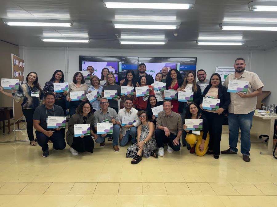 Pindamonhangaba marca presença em capacitação nacional do Cadastro Único em Brasília