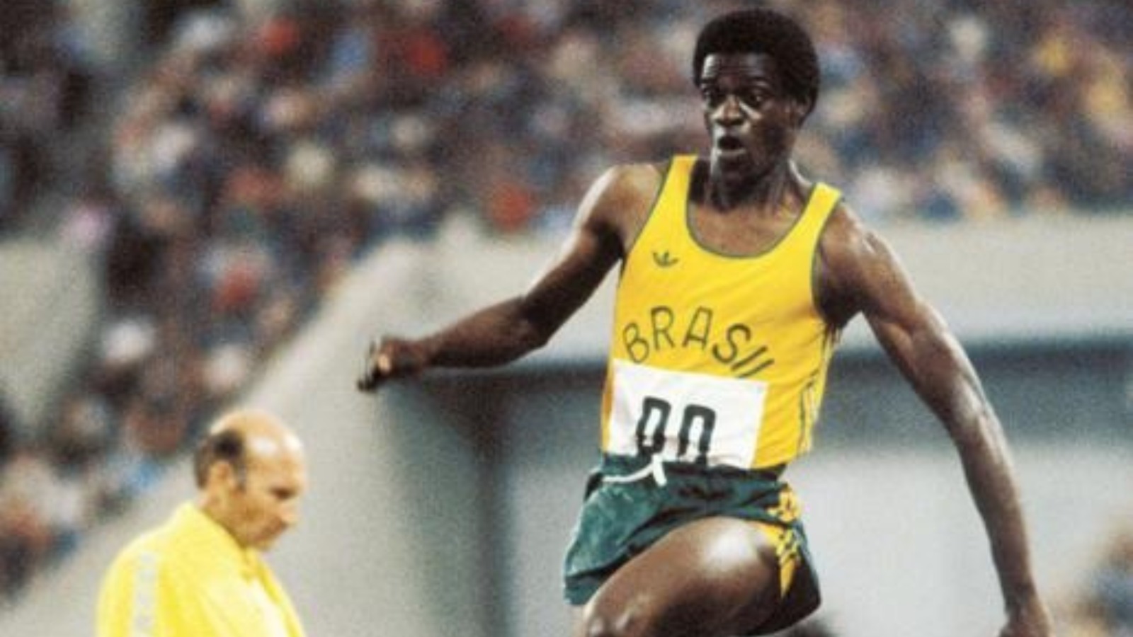 Petição visa conferir medalha de ouro a João do Pulo nas Olimpíadas de Moscou, em 1980