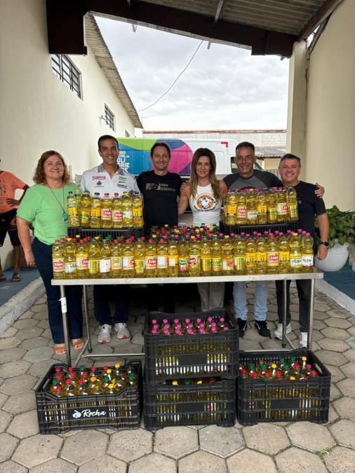 Corrida que transforma: 400 litros de óleo são doados ao Fundo Social