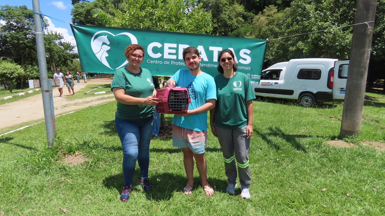 Perfil oficial do CEPATAS garante transparência e incentiva adoções