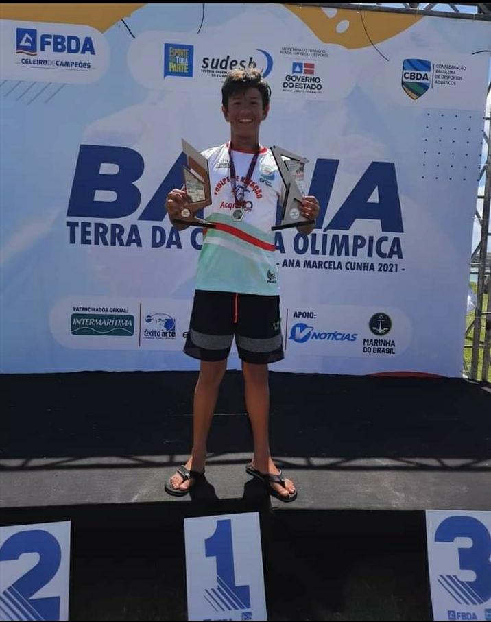 Prefeitura apoia atleta participante da final da Copa Brasil de