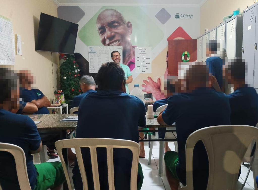 Prefeitura de Pindamonhangaba promove oficinas para pessoas em situação e superação de rua em parceria com o Senac